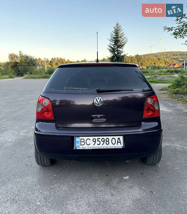 Хэтчбек Volkswagen Polo 2004 в Старом Самборе