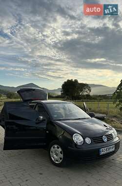 Хэтчбек Volkswagen Polo 2002 в Хусте