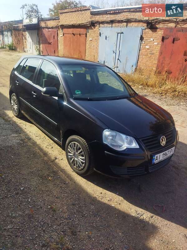 Хэтчбек Volkswagen Polo 2007 в Первомайске
