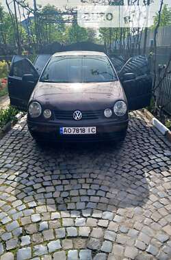 Хетчбек Volkswagen Polo 2003 в Мукачевому