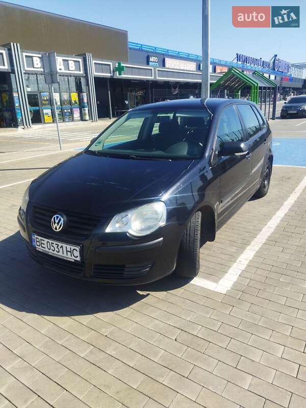 Хэтчбек Volkswagen Polo 2007 в Первомайске