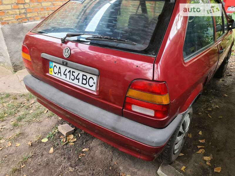 Седан Volkswagen Polo 1990 в Корсунь-Шевченківському