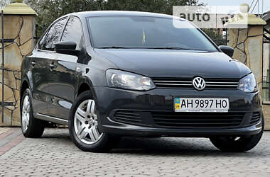 Седан Volkswagen Polo 2011 в Самборе