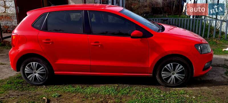 Хетчбек Volkswagen Polo 2014 в Кременчуці