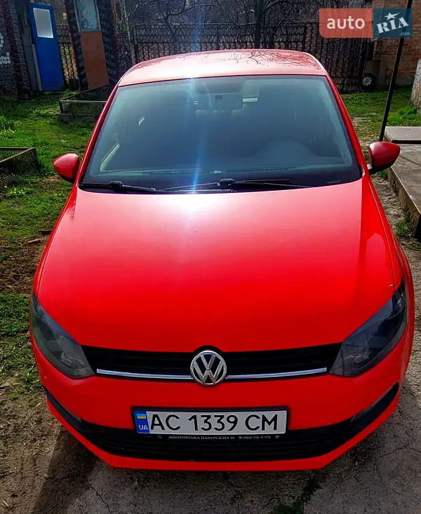 Volkswagen Polo 2014