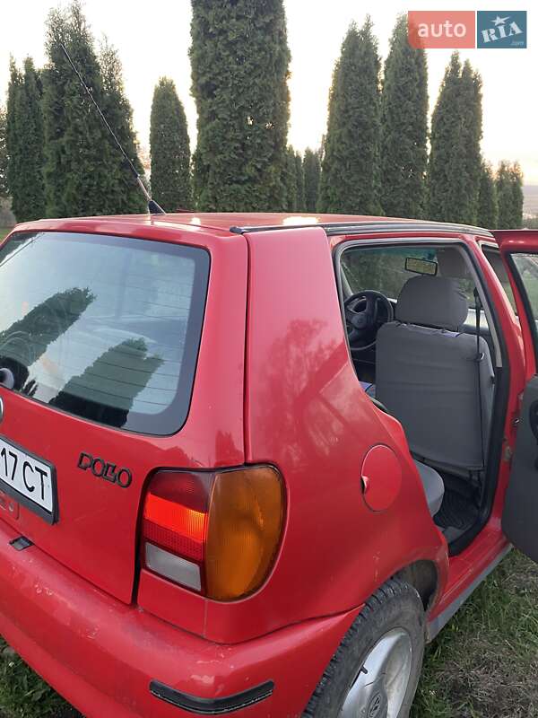 Хэтчбек Volkswagen Polo 1997 в Черновцах фото 3 Хэтчбек Volkswagen Polo 1997 в Черновцах