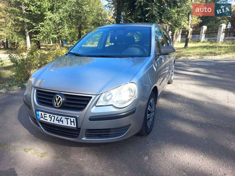 Хэтчбек Volkswagen Polo 2008 в Днепре