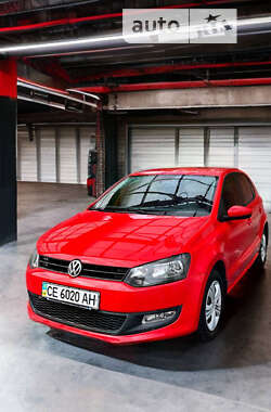 Хетчбек Volkswagen Polo 2010 в Чернівцях