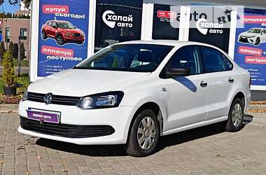 Седан Volkswagen Polo 2013 в Львові