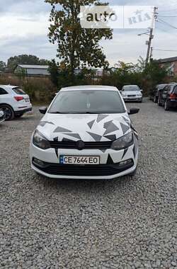 Хетчбек Volkswagen Polo 2016 в Чернівцях