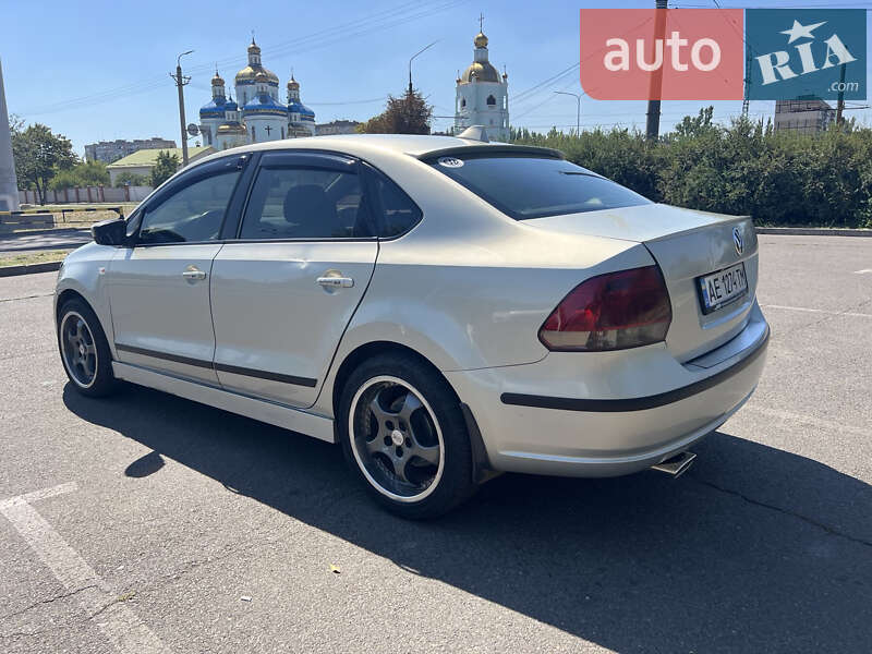 Седан Volkswagen Polo 2012 в Кривому Розі