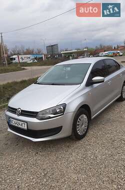 Седан Volkswagen Polo 2011 в Самборе