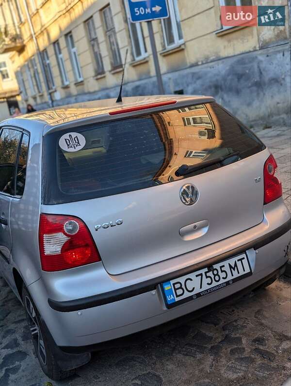 Хэтчбек Volkswagen Polo 2003 в Львове