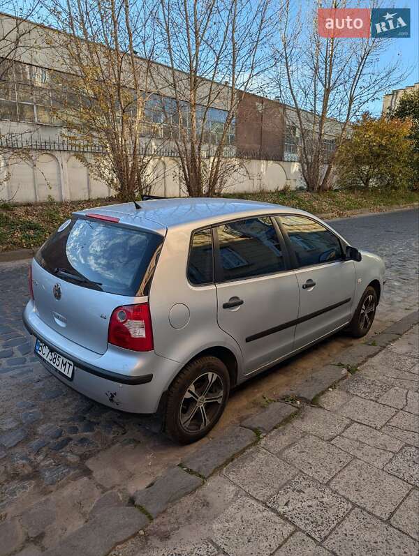 Хэтчбек Volkswagen Polo 2003 в Львове