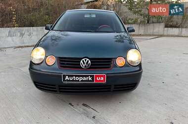 Хэтчбек Volkswagen Polo 2004 в 