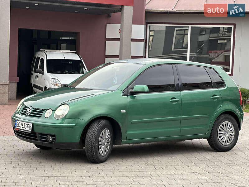 Хэтчбек Volkswagen Polo 2002 в Ивано-Франковске