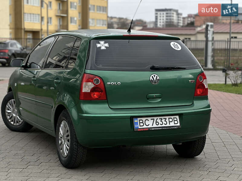 Хэтчбек Volkswagen Polo 2002 в Ивано-Франковске