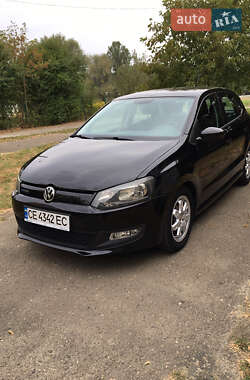 Хэтчбек Volkswagen Polo 2011 в Черновцах