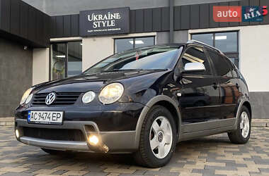 Хэтчбек Volkswagen Polo 2004 в Владимир-Волынском