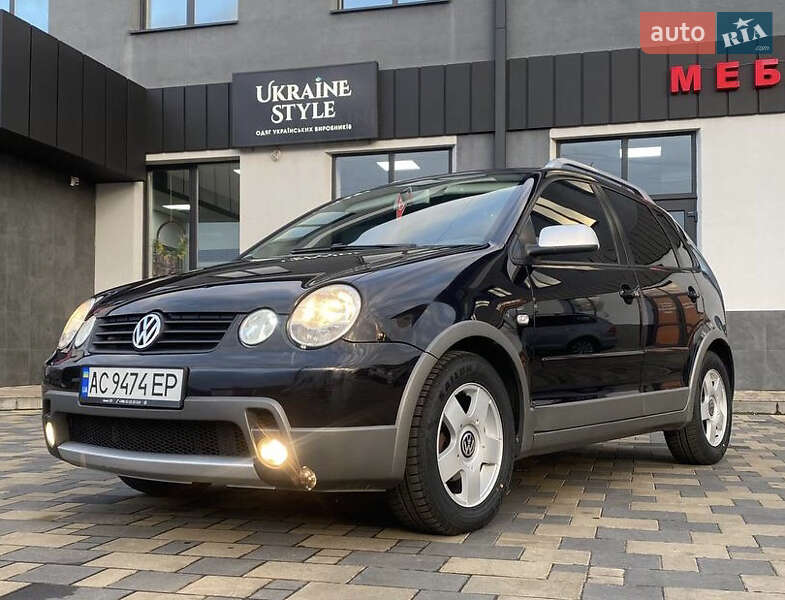 Хетчбек Volkswagen Polo 2004 в Володимирі