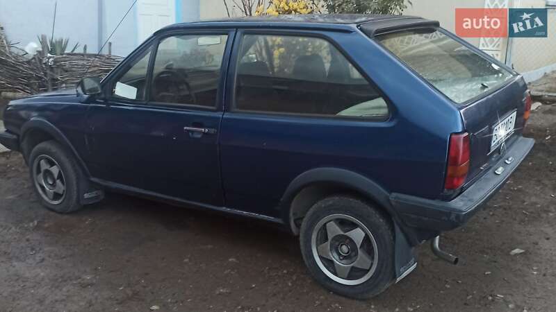 Хетчбек Volkswagen Polo 1987 в Борщеві