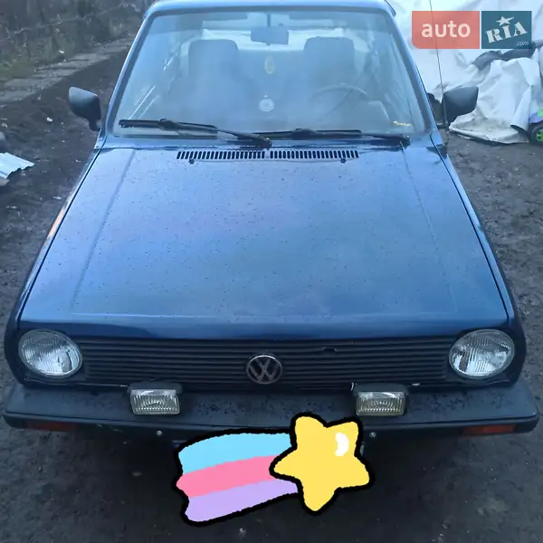 Volkswagen Polo 1987