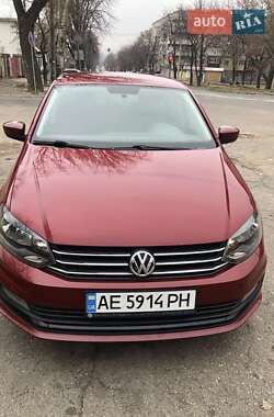 Седан Volkswagen Polo 2017 в Запорожье