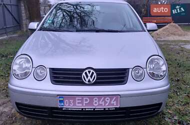 Седан Volkswagen Polo 2005 в Луцке