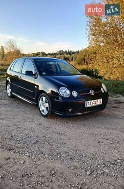 Хетчбек Volkswagen Polo 2003 в Івано-Франківську