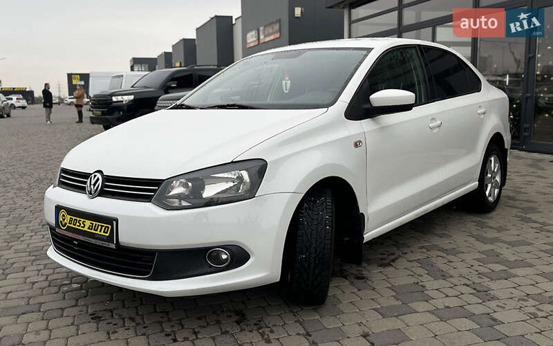 Седан Volkswagen Polo 2013 в Мукачевому