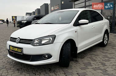 Седан Volkswagen Polo 2013 в Мукачевому