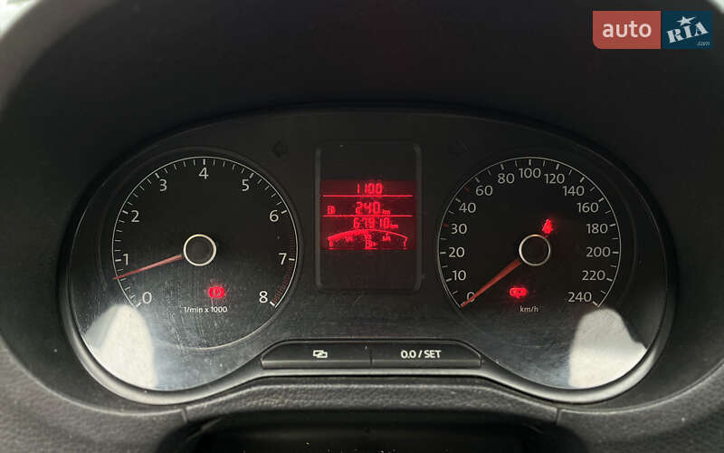 Седан Volkswagen Polo 2013 в Мукачевому