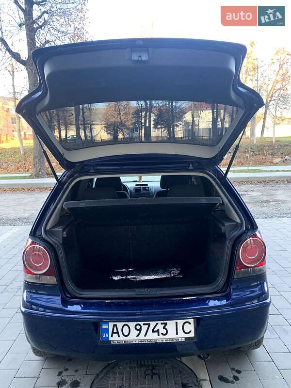 Хэтчбек Volkswagen Polo 2005 в Мукачево фото 8 Хэтчбек Volkswagen Polo 2005 в Мукачево