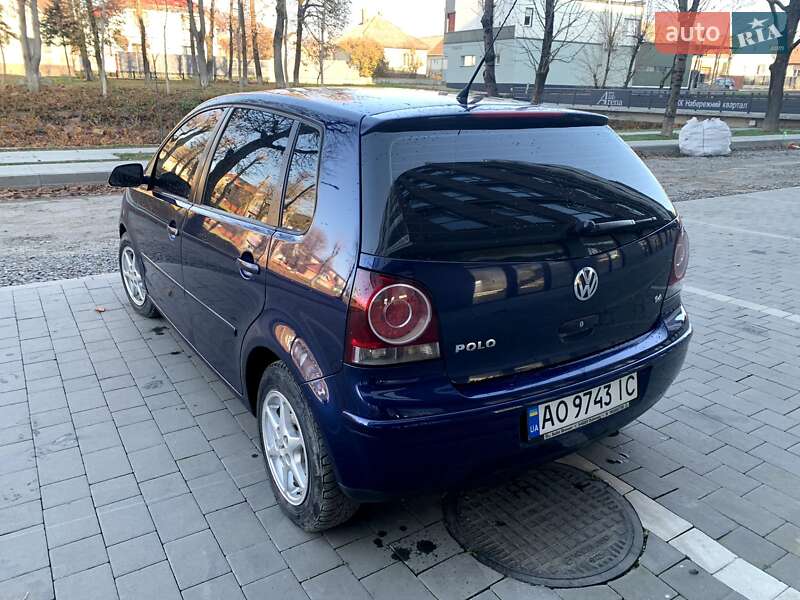 Хэтчбек Volkswagen Polo 2005 в Мукачево фото 5 Хэтчбек Volkswagen Polo 2005 в Мукачево