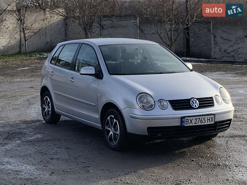 Хэтчбек Volkswagen Polo 2003 в Изяславе