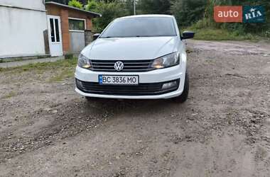 Седан Volkswagen Polo 2017 в Куликові