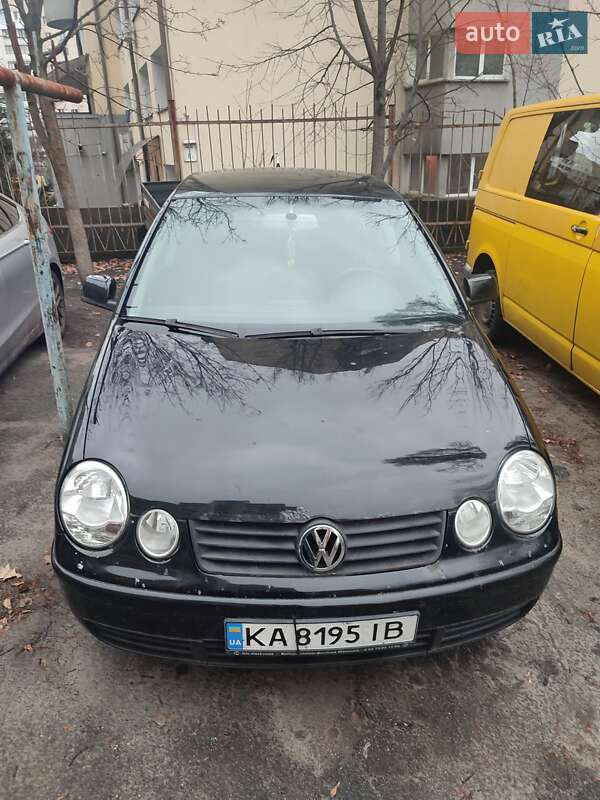 Хетчбек Volkswagen Polo 2004 в Києві