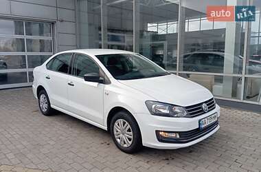 Седан Volkswagen Polo 2019 в Києві