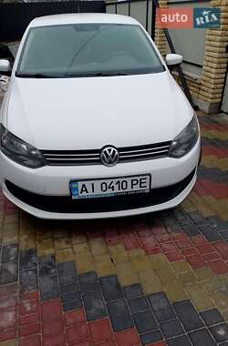 Седан Volkswagen Polo 2011 в Сквире