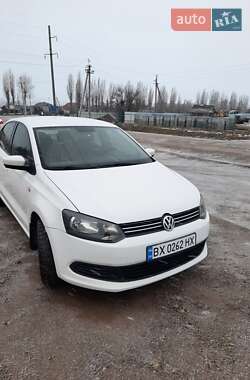 Седан Volkswagen Polo 2013 в Хмельницькому