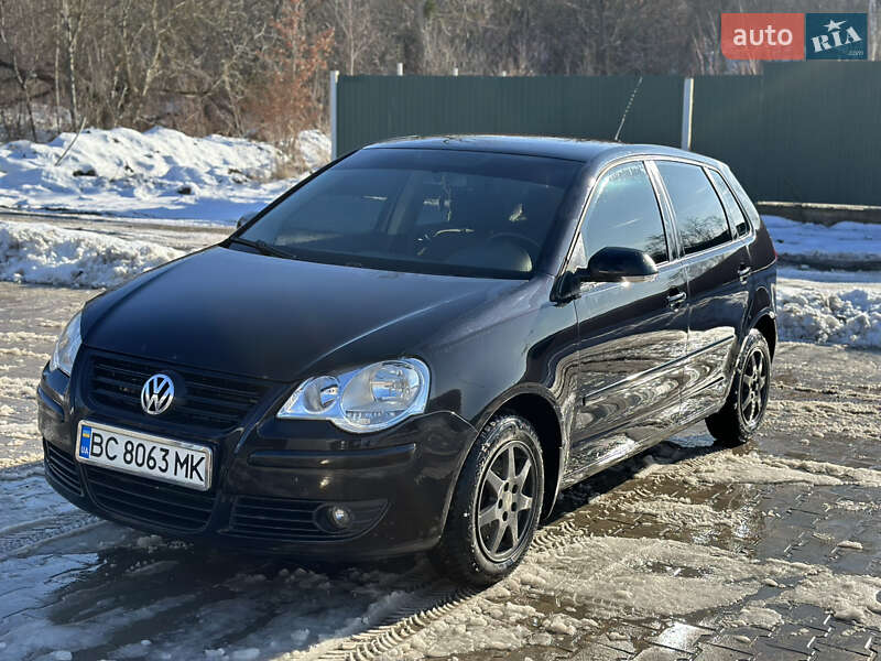 Хетчбек Volkswagen Polo 2008 в Львові