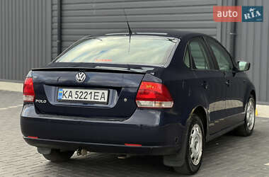 Седан Volkswagen Polo 2012 в Кропивницком