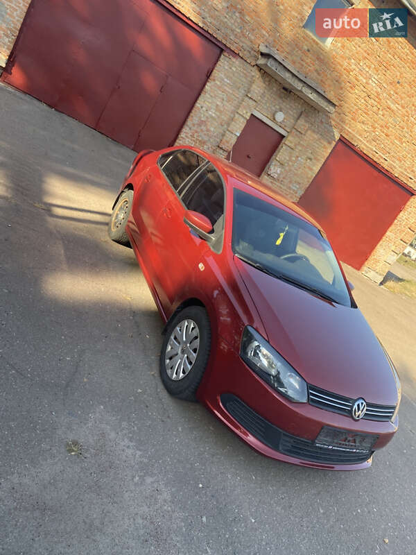 Седан Volkswagen Polo 2012 в Яготині