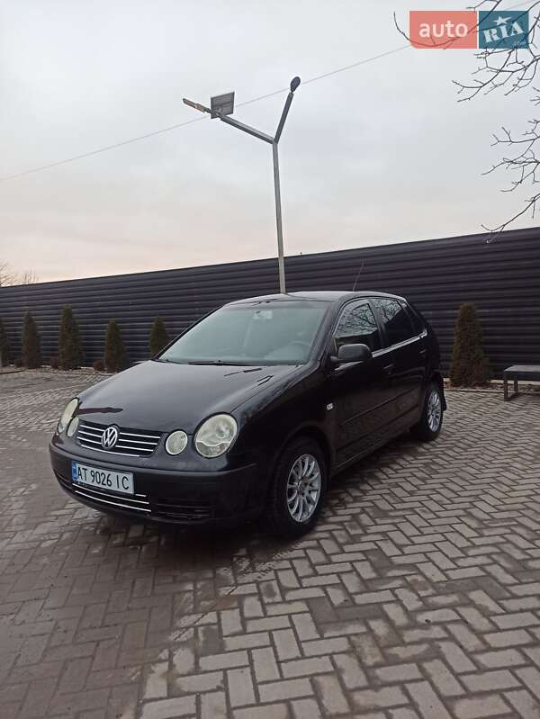 Хетчбек Volkswagen Polo 2005 в Івано-Франківську