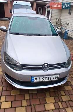 Седан Volkswagen Polo 2011 в 