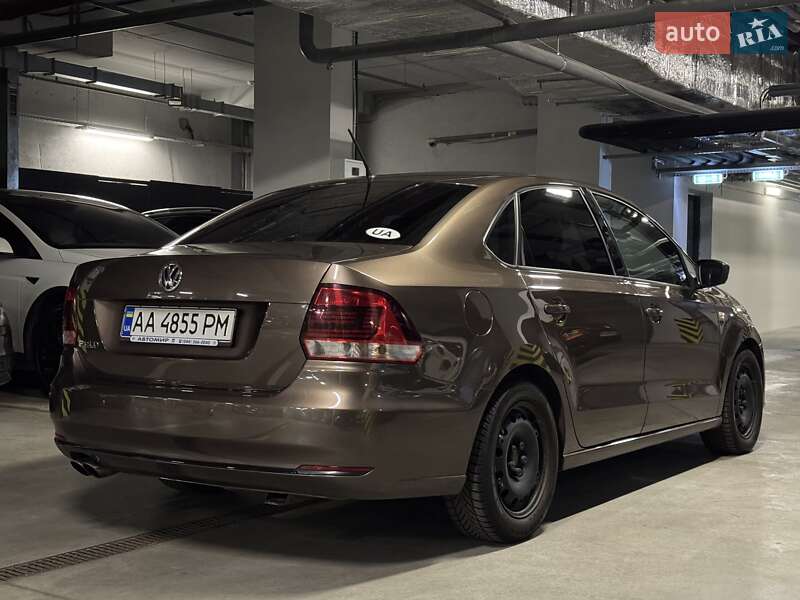 Седан Volkswagen Polo 2017 в Києві
