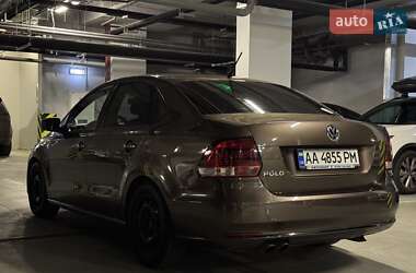 Седан Volkswagen Polo 2017 в 