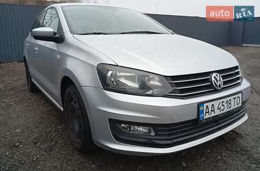 Седан Volkswagen Polo 2018 в Києві