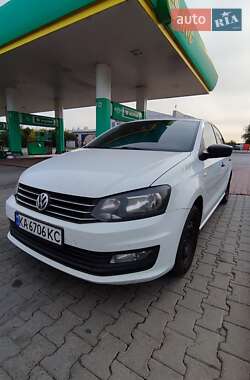 Седан Volkswagen Polo 2018 в Києві