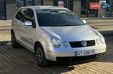 Хетчбек Volkswagen Polo 2004 в Івано-Франківську